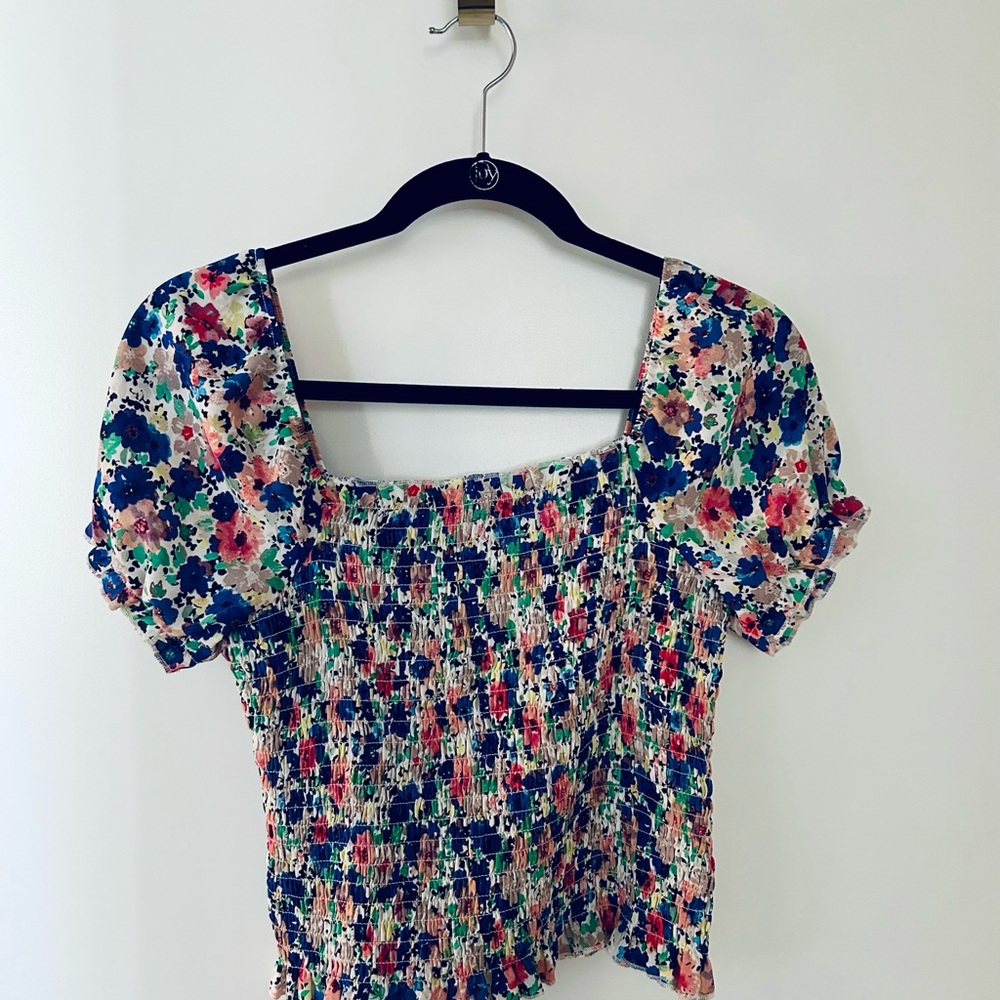 Adorable Floral Crop top